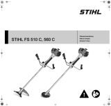 STIHL FS 510 C-EM (Mowing) Manuel utilisateur