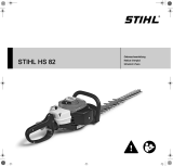 STIHL HS 82 RC-E, Bar length 60 cm Manuel utilisateur