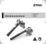 STIHL SH 56 C-E Manuel utilisateur