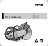 STIHL TS 480i Manuel utilisateur