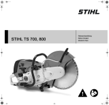 STIHL TS 800 Manuel utilisateur