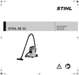 STIHL SE 33 Manuel utilisateur