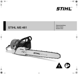 STIHL MS 461 Manuel utilisateur