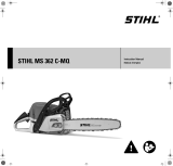 STIHL MS 362 C-Q Manuel utilisateur