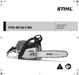 STIHL MS 362 C-MQ Manuel utilisateur