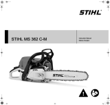 STIHL MS 362 C-M Manuel utilisateur