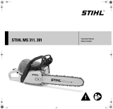 STIHL MS 311, 391 Manuel utilisateur