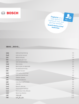 Bosch BCH3ALL21/01 Manuel utilisateur