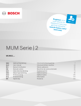 Bosch MUMS2EW20/01 Mode d'emploi