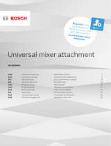 Bosch MUZ6MM3(00) Mode d'emploi