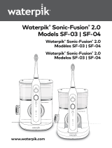 Waterpik SF-03W012-2 Le manuel du propriétaire