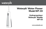 Waterpik WF-03 Water Flosser Manuel utilisateur