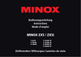 Minox ZX5/i Manuel utilisateur