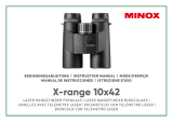 Minox X-range 10x42 Manuel utilisateur