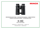 Minox X-HD Series Manuel utilisateur