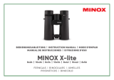 Minox X-lite 8x56 Manuel utilisateur