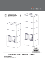 Nordpeis Salzburg L Basic + 1 Guide d'installation