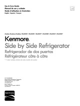 Kenmore 106.5175 Series Manuel utilisateur