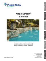 Pentair Pool Products Pool and Spa MagicStream Laminar Guide d'installation