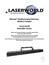 Laserworld BeamBar Series Manuel utilisateur