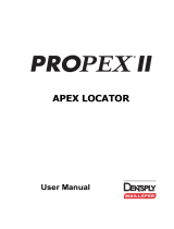Dentsply Maillefer PROPEX II Manuel utilisateur
