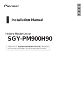 Pioneer SGY-PM900H90 Guide d'installation