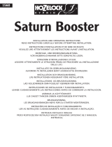 Hozelock Cyprio Saturn Booster Installation and Operating Instructions
