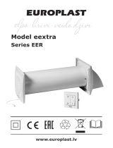 Europlast E-Extra EER Series Manuel utilisateur