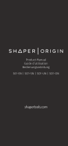 Shaper Origin Manuel utilisateur