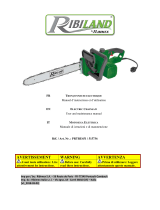 Ribimex RIBILAND PRTRE350 User And Maintenance Manual