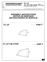 SNOWSOUND FLAP Assembly Instructions Manual