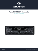 Auna MD-140-BT Manuel utilisateur