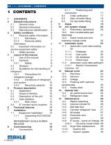 MAHLE ACX250 Manuel utilisateur