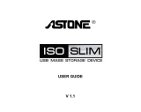 Astone ISO SLIM Manuel utilisateur