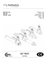 Holmatro RA 53 Series Manuel utilisateur