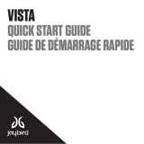 JayBird Vista Guide de démarrage rapide