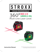 Stroxx 3-DG Manuel utilisateur