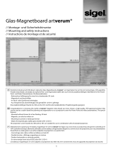 SigelGlas-Magnetboard artverum