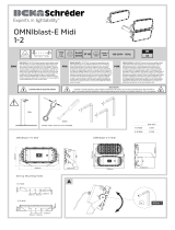 BEKA Schréder OMNIblast-E Midi 1 Quick Manual