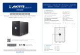 Akitio NT2 U31C Guide d'installation