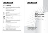 Mc crypt CDMPX-20 Manuel utilisateur