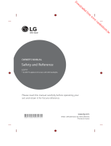 LG 32LF51 Series Le manuel du propriétaire