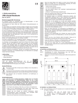 TRU Components 2256179 Operating Instructions Manual