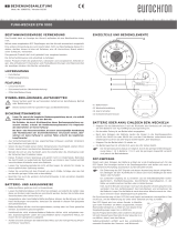 Eurochron EFW 1000 Operating Instructions Manual