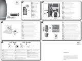 Logitech 980185-0403 - Deluxe Stereo Headset Guide d'installation
