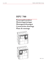 Tulikivi HPU 700 Construction Drawings