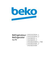 Beko CN158220DX_2 Manuel utilisateur