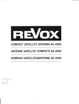 Revox AS-2000 Manuel utilisateur