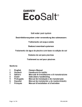 Davey Water Products EcoSalt DES26CE Le manuel du propriétaire