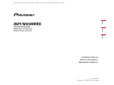 Pioneer AVH-W4500NEX Guide d'installation